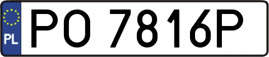 PO7816P