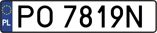 PO7819N