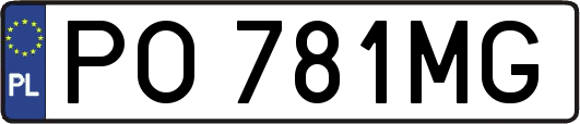PO781MG