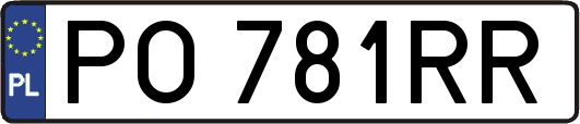 PO781RR