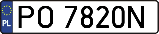 PO7820N