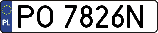 PO7826N