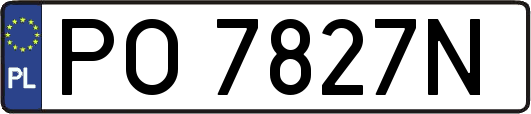 PO7827N
