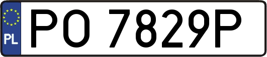 PO7829P