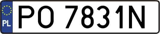 PO7831N