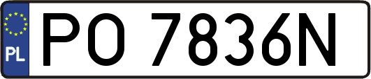 PO7836N