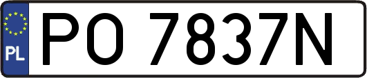 PO7837N