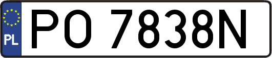 PO7838N
