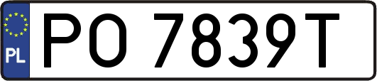 PO7839T