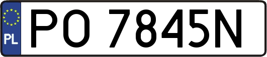 PO7845N