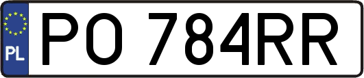 PO784RR