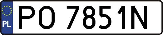 PO7851N