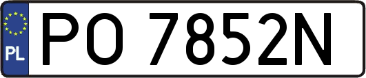 PO7852N