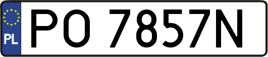 PO7857N
