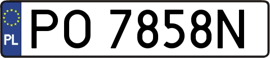 PO7858N