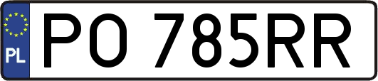 PO785RR