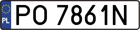 PO7861N