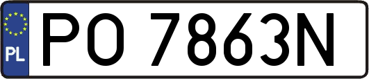 PO7863N
