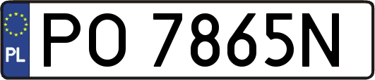 PO7865N