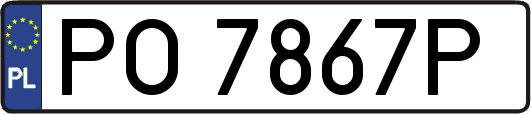 PO7867P
