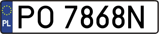 PO7868N