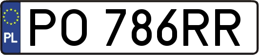 PO786RR