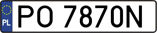 PO7870N