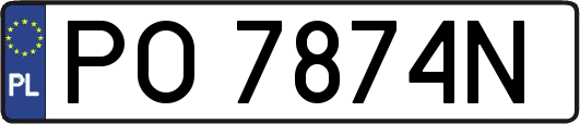 PO7874N