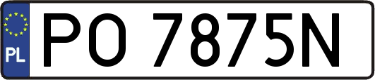 PO7875N
