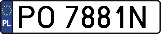 PO7881N