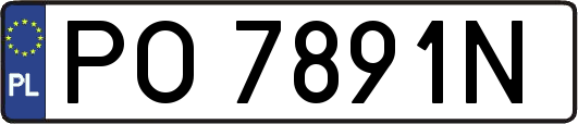 PO7891N