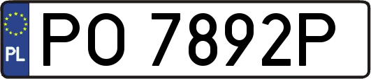 PO7892P
