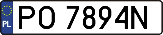 PO7894N