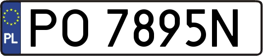 PO7895N