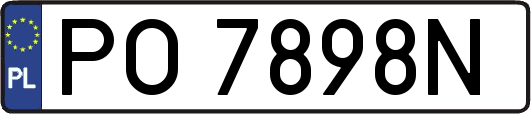PO7898N
