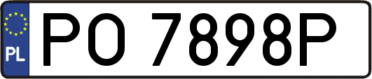 PO7898P