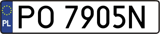 PO7905N