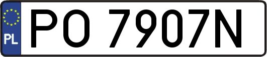 PO7907N