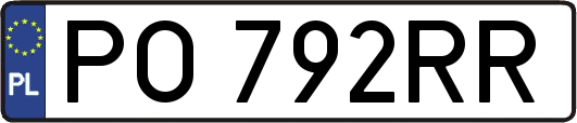 PO792RR