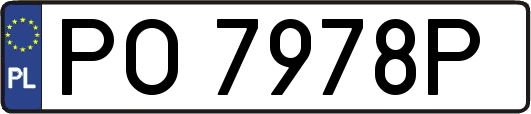 PO7978P