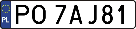 PO7AJ81
