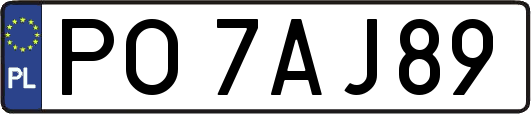 PO7AJ89