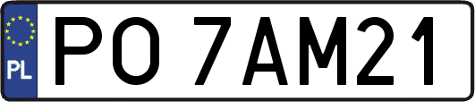 PO7AM21