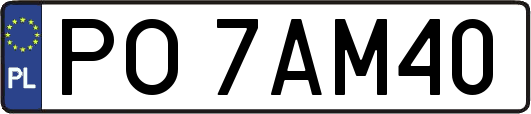 PO7AM40