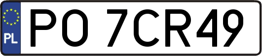 PO7CR49