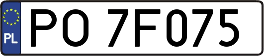 PO7F075
