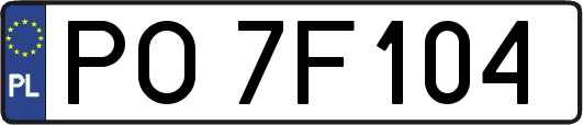 PO7F104