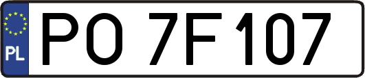 PO7F107