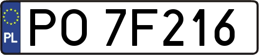 PO7F216