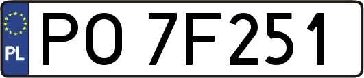 PO7F251